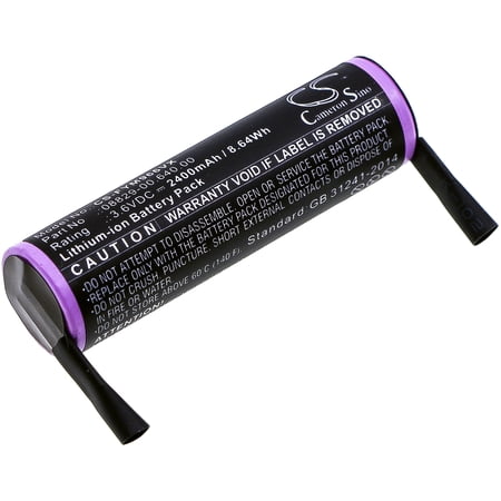 Szdcoo 08829-00.640.00 2400mAh Battery Replacement for Flymo 9668616-01 Freestyler
