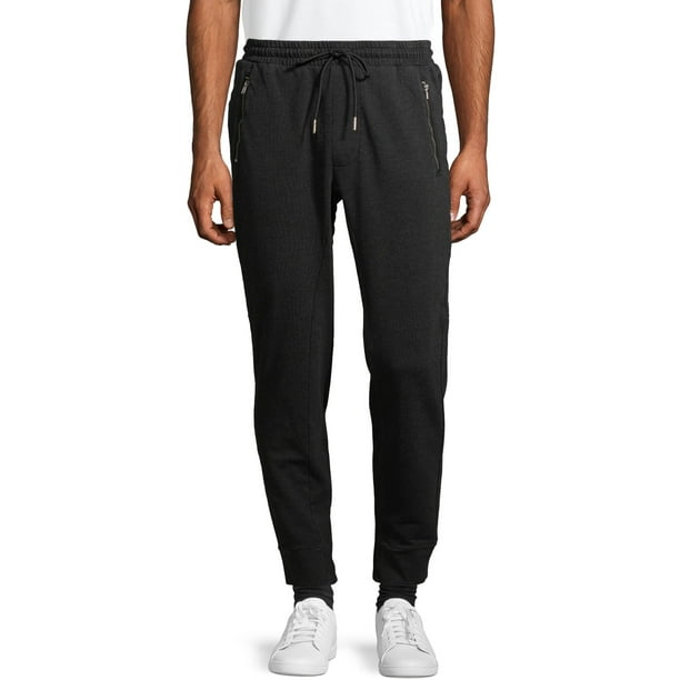 no boundaries men's twill jogger pants