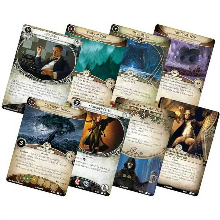 Fantasy Flight Games Arkham Horror The Card Game Dream-Eaters Campaign Expansion - Explore The Mystical Realms of Dreams! Cooperative LCG, Ages 14+, 1-4 Players, 1-2 Hour Playtime, Made Fantasy Flight Games Arkham Horror The Card Game Dream-Eaters Campaign Expansion - Explore The Mystical Realms of Dreams! Cooperative LCG, Ages 14+, 1-4 Players, 1-2 Hour Playtime, Made