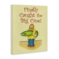 thumbnail image 3 of Stupell Industries The Big One Fisherman Humor Painting Wrapped Canvas Canvas Art Print Wall Art, 24 x 30, 3 of 7