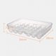 thumbnail image 3 of 34 Grid Egg Storage Box Food Container Egg Refrigerator Storage Box Household Kitchen Transparent Box Egg Box Shelf Ormromra WRMH-617, 3 of 6