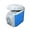 Blue, variant on 12V 7.5L Mini Car Fridge Cooler and Warmer Portable Travel Refrigerator Compact Design