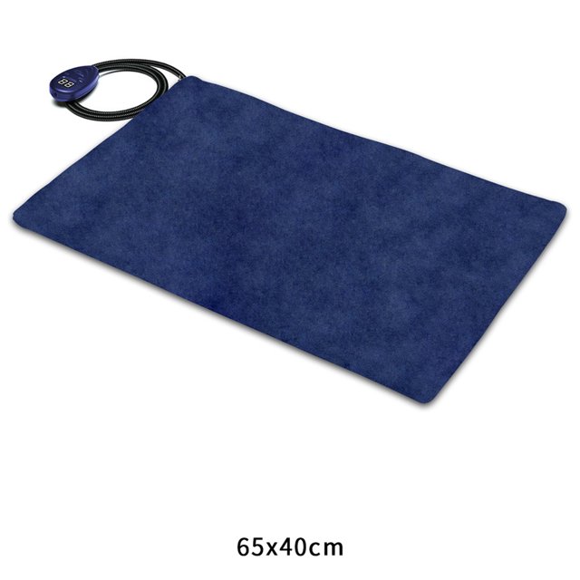 Couverture Électrique pour Animaux de Compagnie Ajustable Résistante aux Morsures Lit Chauffant pour Chat Chien