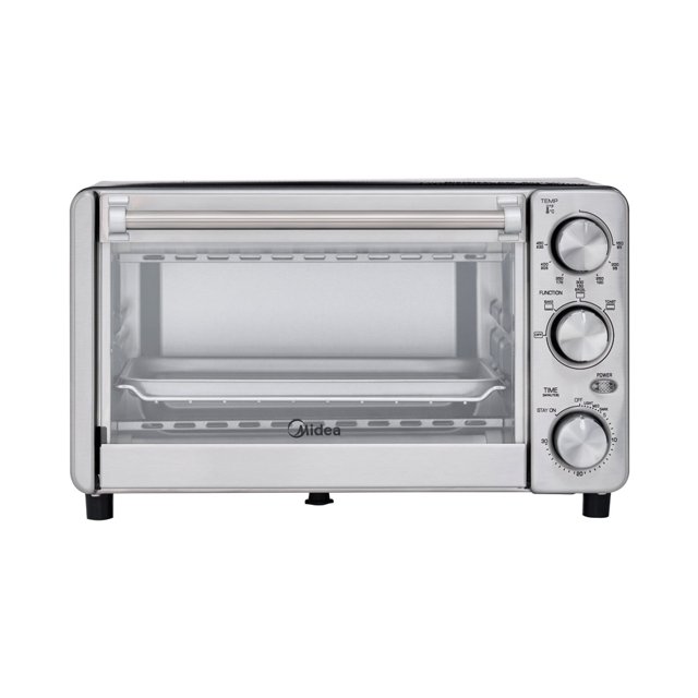 Horno eléctrico tostador Midea 12 L 4 rebanadas