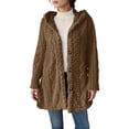 thumbnail image 2 of Pyhlmscde Women's Lightweight Casual Button Down Puffer Coat Outwear Cardigan, Fall Coats, Womens Tops, Fall Clothes, 2 of 5