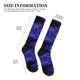 thumbnail image 4 of Pofeuu Steel Skull Print Compression Socks for Women & Men Circulation - Best Support for Nurses,Running,Athletic,Sports, 4 of 7