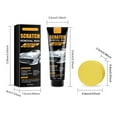thumbnail image 4 of Kieccall Car Scratch Repair Cream Car Paint Fine Scratch Polishing Coating Scratch Removal Retrofit Cream 60ml, 4 of 5