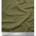 thumbnail image 1 of Soimoi Japan Crepe Satin Fabric Geometric Shirting Print Sewing Fabric Yard 42 Inch Wide, 1 of 1