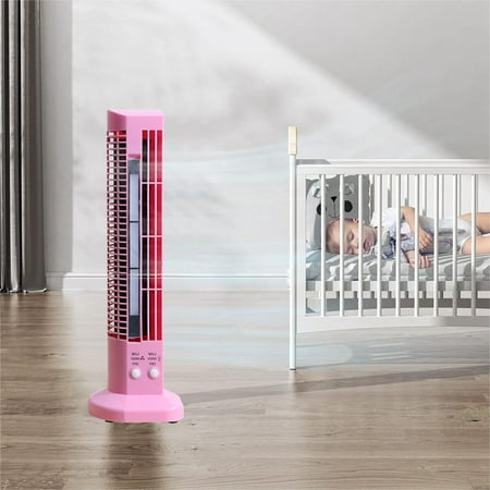

Musatteng LED Tower Fan With Side Light Portable USB Powered Electric Fan With Powerful Airflow Quiet Operation Mini Standing Air Conditioner Air Fan For Home Office Desktop Fan Bladeless Handheld Fan