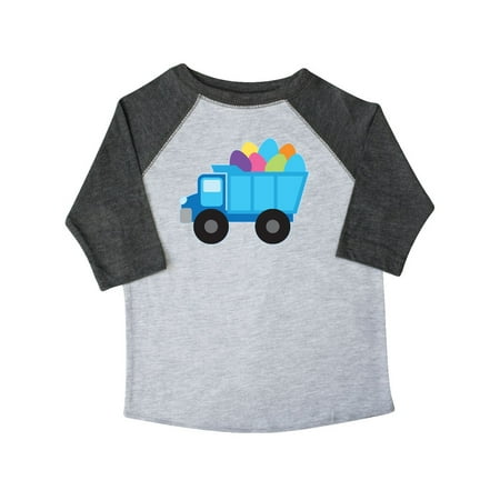 Easter Egg Truck Boys Toddler T-Shirt