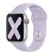 thumbnail image 1 of Correa de silicona para Apple Watch Band 44mm 40mm 45mm 41mm 49mm 42mm 38mm 44 45 mm pulsera iwatch Ultra series 7 se 3 4 5 6 8 banda Dengxun unisex, 1 of 2