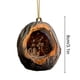 thumbnail image 3 of Christmas Ornaments - Acrylic Christmas Pendant Round Religious Hanging Ornaments For Christmas Tree Christmas Decorations For Home Holiday Decor Festive Orname, 3 of 4