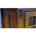 thumbnail image 3 of Crafters and Weavers Arts and Crafts Wood TV Stand for TVs up to 60" in Cherry, 3 of 5
