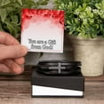 thumbnail image 4 of You Are a Gift From God Men's Stainless Steel & Vegan Leather Cross Bracelet - Vegan Leather with Stainless Steel, 4 of 14