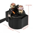 thumbnail image 6 of 12V Starter Relay Solenoid, Universal Motorcycle Starter Relay with Easy Installation, High-Quality Material for GY6 Engines & Chinese Scooter ATV, 6 of 8