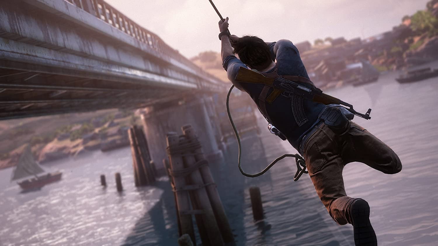 Jeu vidéo Uncharted 4: A Thief's End pour (PS4)
