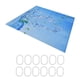 thumbnail image 1 of Cortina De Ducha, Cortina De Ducha Casera Resistente Al Desgaste Para Baño Familiar Ccdes Otros, 1 of 8