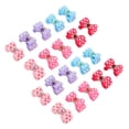 thumbnail image 2 of Pet Bow Rubber Band, Pet Headdress 20Pcs Attractive Cute Avoid Staining Hair Easy To Use Multi Purpose  For Large Dogs, 2 of 8