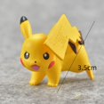 thumbnail image 1 of Figuras de PVC de Pokémon, Mini figuras de Pikachu, Charmander, Bulbasaur, Squirtle, Eevee, Vulpix, Popplio, Abra, Rockruff, Chespin, juguetes de regalo, 1 of 4