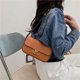 thumbnail image 3 of Bonito bolso pequeño, novedad de verano 2025, bandolera de hombro, pequeño bolso cuadrado con cierre abatible, bolso de piel sintética, bolso de mujer moderno., 3 of 5