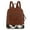 Cow-Brown, variant on Wrangler Backpack Purse for Women Medium Ladies' Bookbag Travel Work Daypacks Bags, Cow-Black