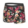 thumbnail image 2 of Daiia Many Kind Of Flowers Men's Underwear Boxer Briefs, Cotton Stretch Moisture-Wicking Underwear-XX-Large, 2 of 9