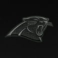 thumbnail image 2 of Men's Antigua Black Carolina Panthers Tonal Logo Tribute Polo, 2 of 2