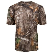 King's Camo Hunter Series Short Sleeve Tee Shirt, Realtree Edge (XX-Large)