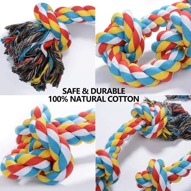 Dog Toys Ropes For Aggressive Chewers