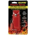 thumbnail image 6 of Wildfire 1.4% Mc 1/2 Oz Pepper Spray Leatherette Holster And Quick Release Keychain Red, 6 of 6
