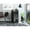 Brown, variant on Beautiful glass door, six liquor bottle cubbies - Enhances the aesthetic of any drinking area