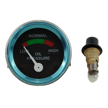 504687M91 Oil Pressure Gauge For Massey Ferguson 135 150 165 20 2135 3165