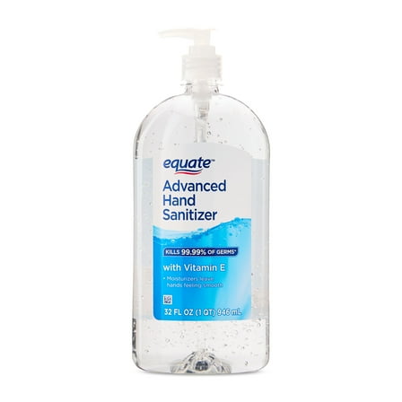 Equate Moisturizing Hand Sanitizer, 32 oz