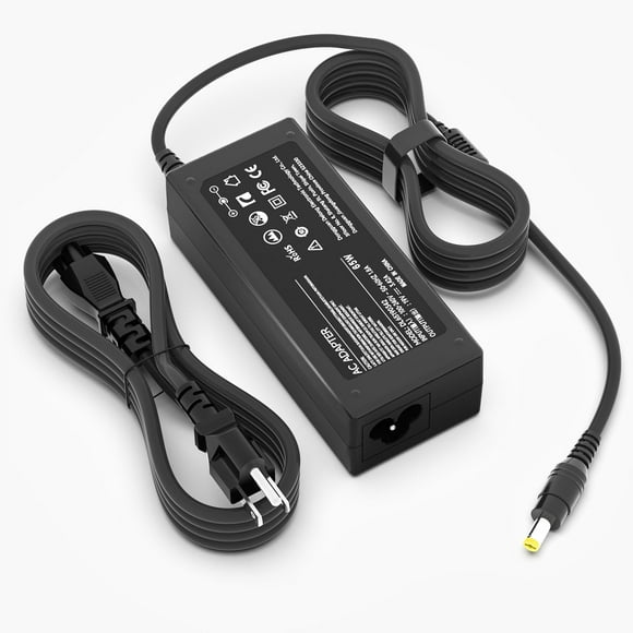 Cargador de cable de alimentación 19 V 3.42 A 65 W para Acer Monitor R240HY