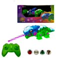 thumbnail image 1 of Kool KREEPERS RC-REX - Color-Changing & Walking Dinosaur Toy with Magic Magnetic Tongue That Extends & Catches Food Pellets. Features Wagging Tail, Flashing Lights & Roar Sounds, 1 of 5