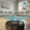 thumbnail image 3 of Refurbished (Good) Shark AI Robot Vacuum Cleaner with IQ Navigation - Gray (RV2001CA), 3 of 4