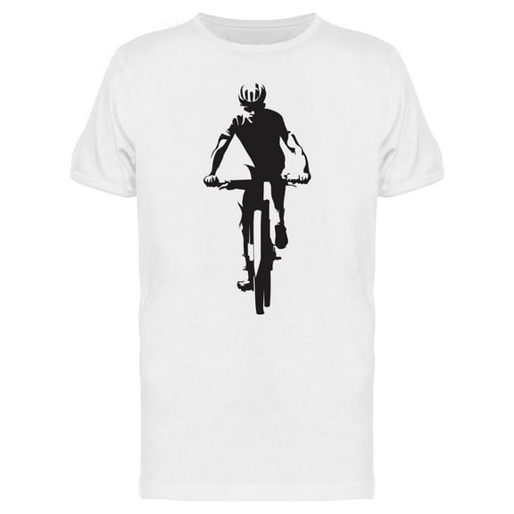 Mountain Bike Cycling T-Shirt Men -Image by Shutterstock, Male x-Large