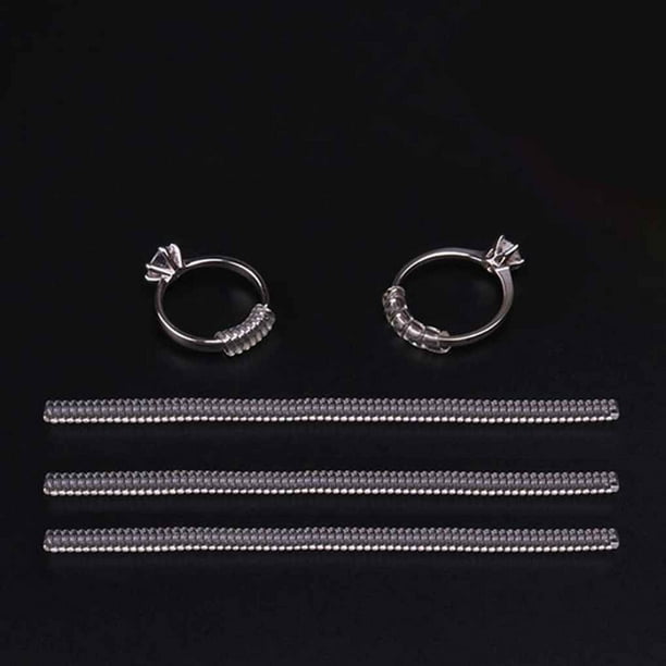 Worallymy 12pcs Ring Size Adjuster Insert Guard Tightener Reducer