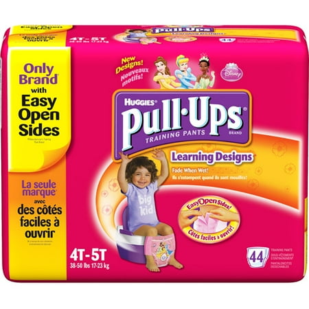 Pull-Ups for Girls Training Pants (Choose Your Size)