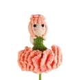 thumbnail image 1 of Clearance! Crochet Kit Crochet Carnation Fairy Crochet Doll Kit for Beginners with Video Tutorials Crochet Kit Crochet Yarn and Hook Set for Beginners Knitting Kit for DIY Knitting DIY,A, 1 of 4