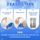 thumbnail image 3 of Packs de Hielo LINSIRON Cooler 12Pzas Mejora 2025 Reutilizables 48h, 3 of 8