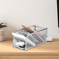 thumbnail image 7 of Lksixu Metal Mesh Desk Organizer, 5-Layer Pencil Container Stationery Holder, Small Desktop Pen Storage Rack, Multi-Purpose Makeup Brushes Storage Box for Home Office, 7 of 7