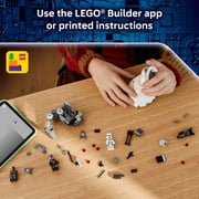 LEGO Star Wars AT-RT Attack - Building Toy for Boys & Girls, Ages 7+ With The Mandalorian & Grogu Minifigures - Playset for Kids - Gift for Birthdays - 75444