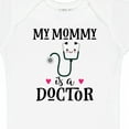 thumbnail image 4 of Inktastic Mommy is a Doctor Baby Gift Girls Baby Bodysuit, 4 of 5