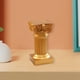 thumbnail image 4 of Soportes de Pedestal de Estatua Colco niatura para Decoración del Hogar de Boda dorado, 4 of 8