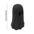 thumbnail image 2 of 3.94" Halloween Decoration Resin Ghost Sculpture Statue,Halloween Ghost Figurine, Paper Mache Ghost Tabletop Decoration Decorative Tabletop Decor For Halloween Home Cute & Collectible(Black,3.94"), 2 of 8