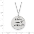 thumbnail image 2 of White Sterling Silver necklace Gemstone Cubic Zirconia CZ Clear 18 in, 2 of 4