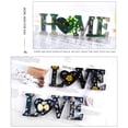 thumbnail image 4 of Cateissary Molde de resina epoxi de cristal hecho a mano DIY, carta Digital de tablero completo, 1 ud. Artesanía Molde AMOR, 4 of 6