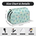 thumbnail image 5 of Goofa Sea Turtle Pattern Double Layer Pen Pencil Case, Protective Large Capacity Storage Organizer Pen Pouch, Office College Supplies for Teens Adults, 5 of 7