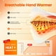 thumbnail image 4 of Calentadores de manos GEELGRY desechables, 240 unidades, 12 h, calor, 4 of 8